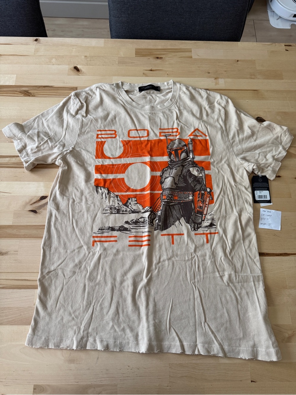 Star Wars Boba Fett Tee Shirt
